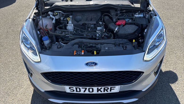 Ford Fiesta 1.0 EcoBoost Hybrid mHEV 125 Active Edition 5dr Petrol Hatchback